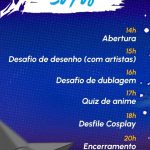 programação EXP GEEK TSC 30.08