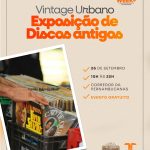 exposição de discos
