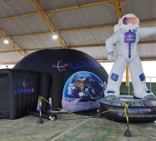 Maior rede de planetários itinerantes do Brasil chega ao Shopping Pátio na próxima quinta-feira (15)