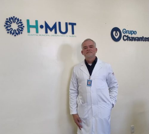 Dr. Ruy Felipe Viegas assume como Diretor Médico Superintendente do HMUT