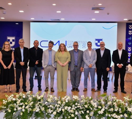 Diretor do HMUT participa de congresso médico da UNITAU e fortalece integração entre hospital e universidade