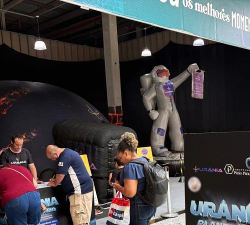 Planetário, BTS Cover e atrações gratuitas movimentam as férias de julho no Shopping Pátio Pinda