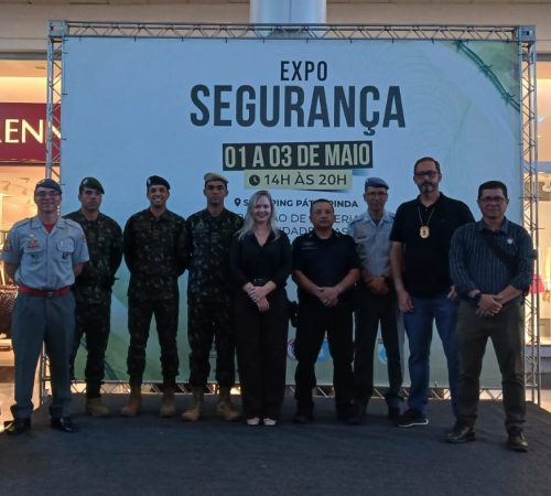 Expo Segurança: 1ª edição reúne público e reforça integração entre forças de segurança no Shopping Pátio Pinda