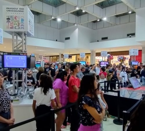 Taubaté Shopping recebe torneio gamer durante Museu do Videogame a partir deste sábado (14)