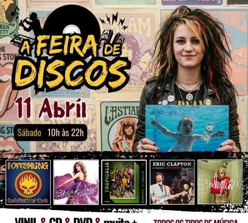 Feira de Discos reúne clássicos em mais uma edição no Taubaté Shopping