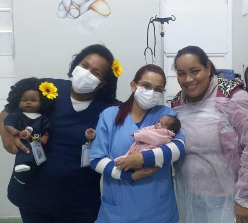 HMUT se destaca no cuidado neonatal com serviço de coleta de leite humano para bebês prematuros