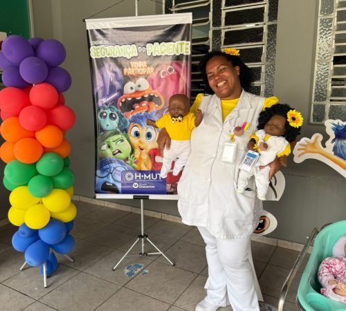 HMUT promove Semana da Segurança do Paciente com abordagem lúdica e educativa