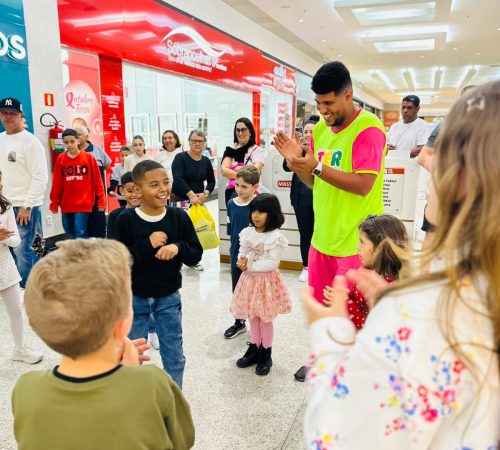 Mês das Crianças começa com Oficina de Squish e segue com atrações gratuitas no Taubaté Shopping