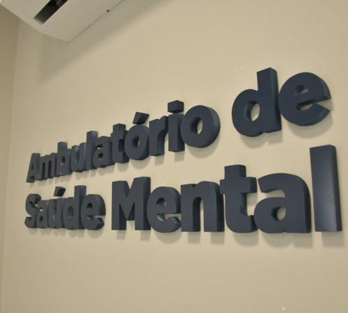 Novo Ambulatório de Saúde Mental do HMUT é inaugurado nesta quarta-feira (13)
