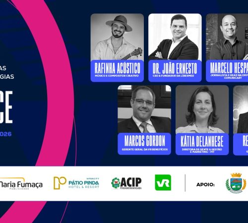 Tendências e Estratégias de RH são tema de evento gratuito no Pátio Pinda Hotel & Resort