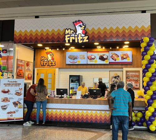 Shopping Pátio Pinda amplia opções gastronômicas com inauguração da franquia Mr. Fritz