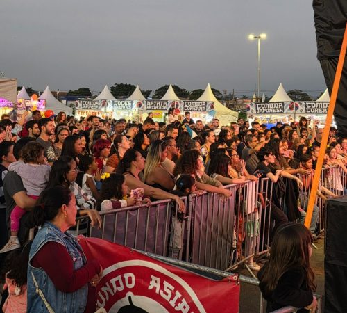 Festival Mundo Asiático transformou o Shopping Pátio Pinda em ponto de encontro para fãs da cultura oriental