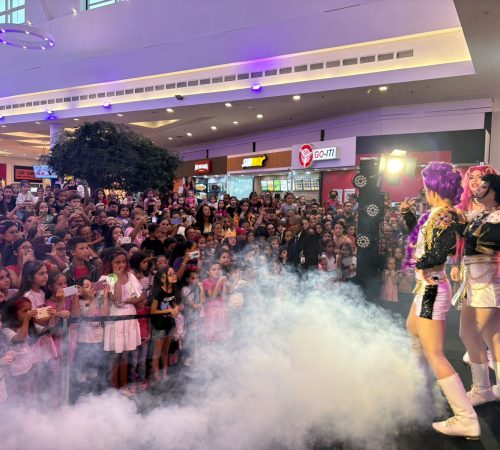 Apresentação das Guerreiras do K-Pop no Vale do Paraíba é sucesso de público no Shopping Pátio Pinda