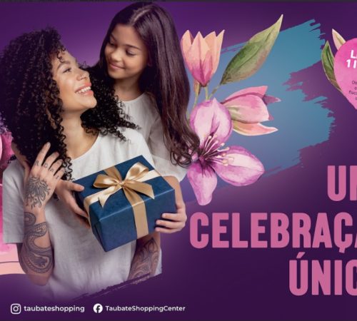 Taubaté Shopping presenteia clientes com perfume em campanha de Dia das Mães