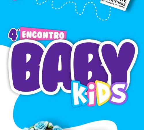 Taubaté Shopping recebe pela primeira vez o evento BabyKids com as novidades do mercado infantil e atrações gratuitas para as crianças