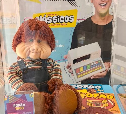Baú Encantado: Taubaté Shopping recebe exposição gratuita de brinquedos antigos
