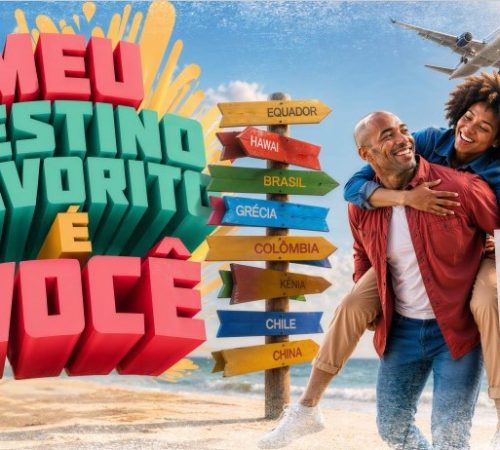 Meu destino favorito é você: Taubaté Shopping lança campanha de Dia dos Namorados com sorteios de vales-viagem de R$ 10 mil reais