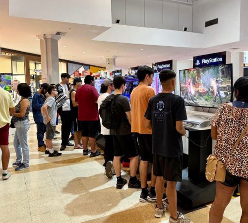 Últimos dias do Museu do Videogame no Taubaté Shopping