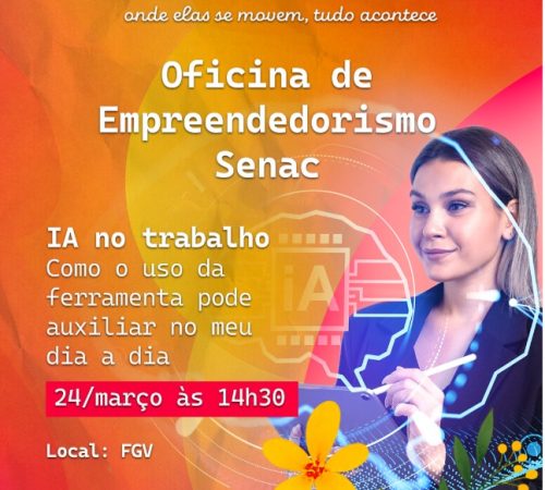 Taubaté Shopping promove três dias de oficinas gratuitas em parceria com o Senac
