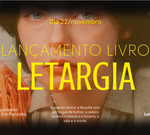 Segundo livro de Triz Parizotto será lançado no Taubaté Shopping neste sábado (22)