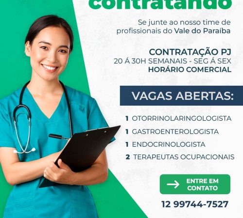 IESP abre vagas para profissionais da saúde em Aparecida