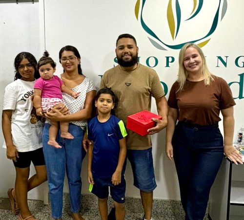 Shopping Pátio Pinda anuncia ganhador da promoção “Natal Congelante”