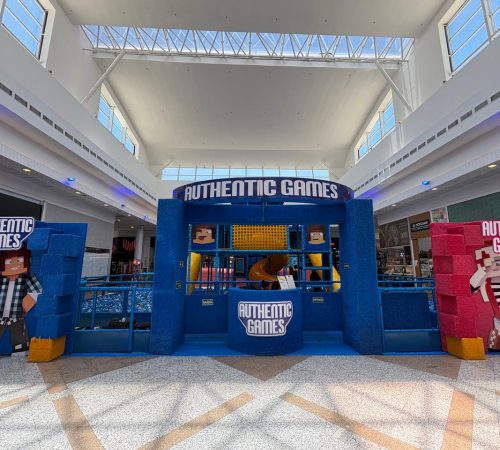 Parque Authentic Games, inspirado em jogos famosos, chega ao Shopping Pátio Pinda