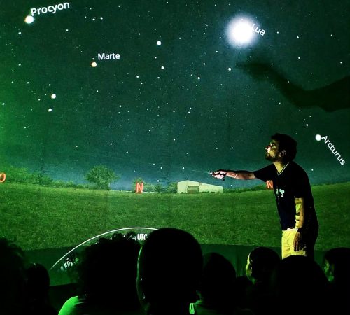 Taubaté Shopping recebe planetário com experiência imersiva e gratuita para toda a família