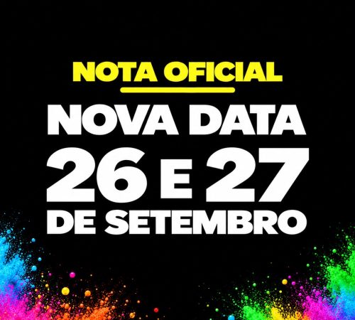 Nota: Em função das chuvas, HOLI Festival das Cores tem nova data em Pindamonhangaba