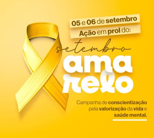 Setembro Amarelo: Taubaté Shopping leva debate sobre saúde mental para crianças e adolescentes