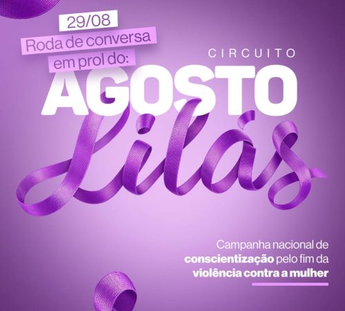 Circuito Agosto Lilás: Taubaté Shopping recebe ação de conscientização pelo fim da violência contra a mulher