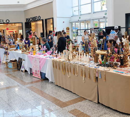 Artesão do Vale reúne expositores e valoriza empreendedorismo local no Shopping Pátio Pinda