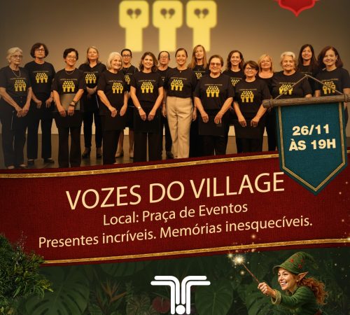 Taubaté Shopping recebe coral e teatro infantil nesta semana