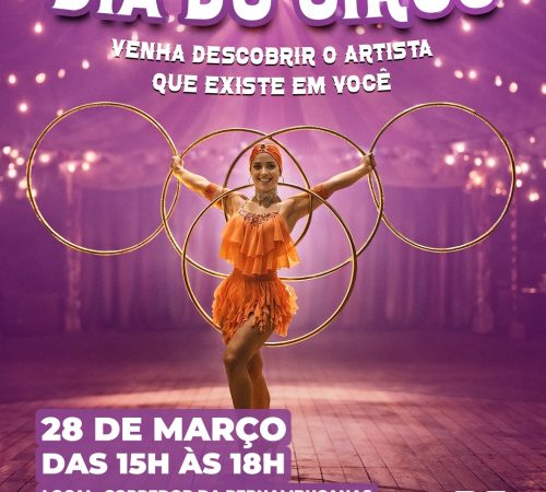 Dia do Circo, encontro de miniaturas e teatro infantil são atrações no Taubaté Shopping neste fim de semana