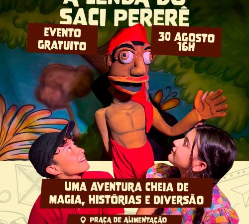 Taubaté Shopping realiza mais uma edição do Domingo Encantado