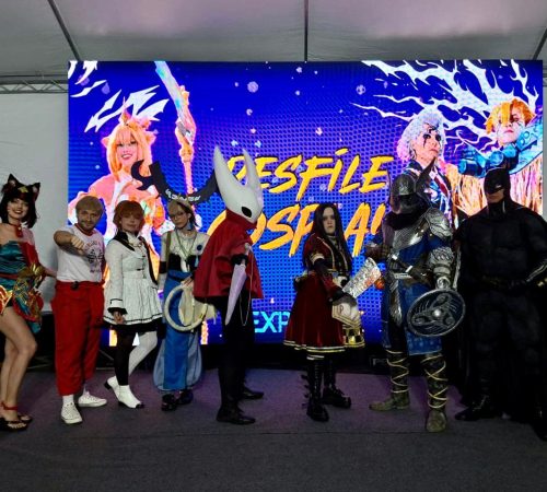 EXP Geek movimenta Taubaté Shopping e atrai público apaixonado pela cultura geek