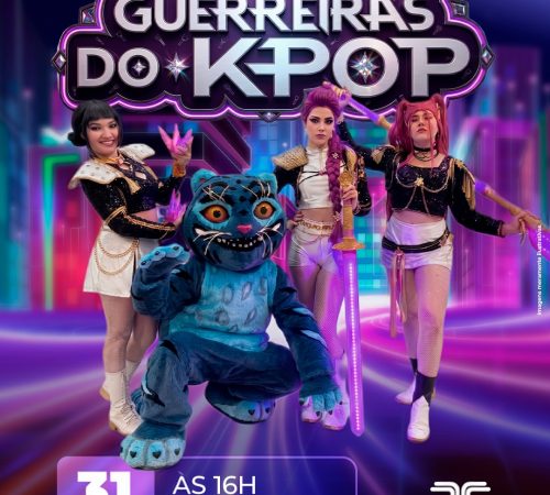 Guerreiras do K-Pop é atração no Domingo Encantado do Taubaté Shopping