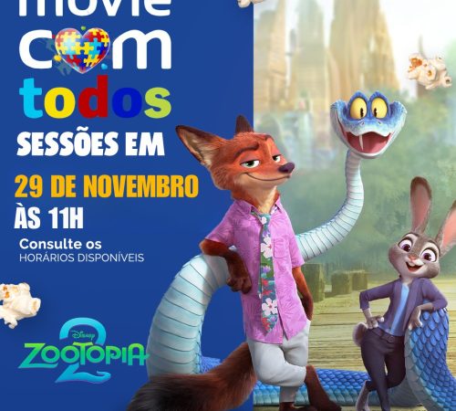 MoviecomTodos realiza mais uma edição no Taubaté Shopping neste sábado (29)