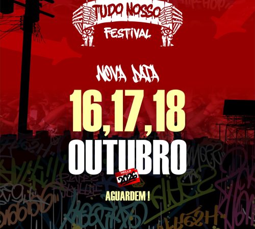 Tudo Nosso Festival anuncia nova data do evento no Shopping Pátio Pinda