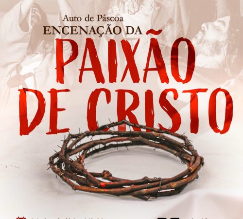 Auto de Páscoa: Taubaté Shopping recebe encenação da Paixão de Cristo neste sábado (4)