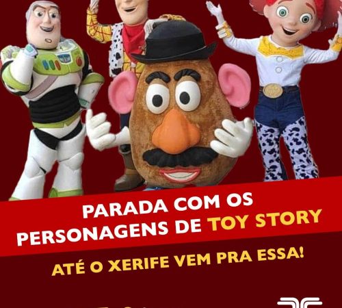 Toy Story 5 invade Taubaté Shopping com programação especial para celebrar a estreia do filme