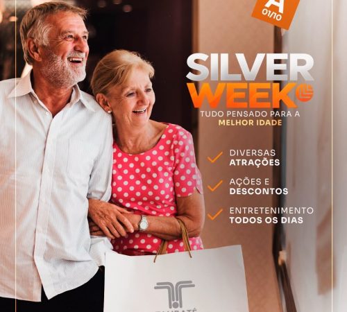 Taubaté Shopping segue com programação da Silver Week neste fim de semana