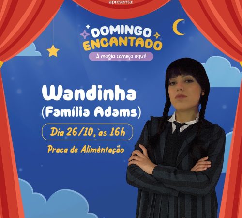 Fim de semana no Taubaté Shopping terá Encontro de Miniaturas e apresentação de teatro com o tema Família Addams